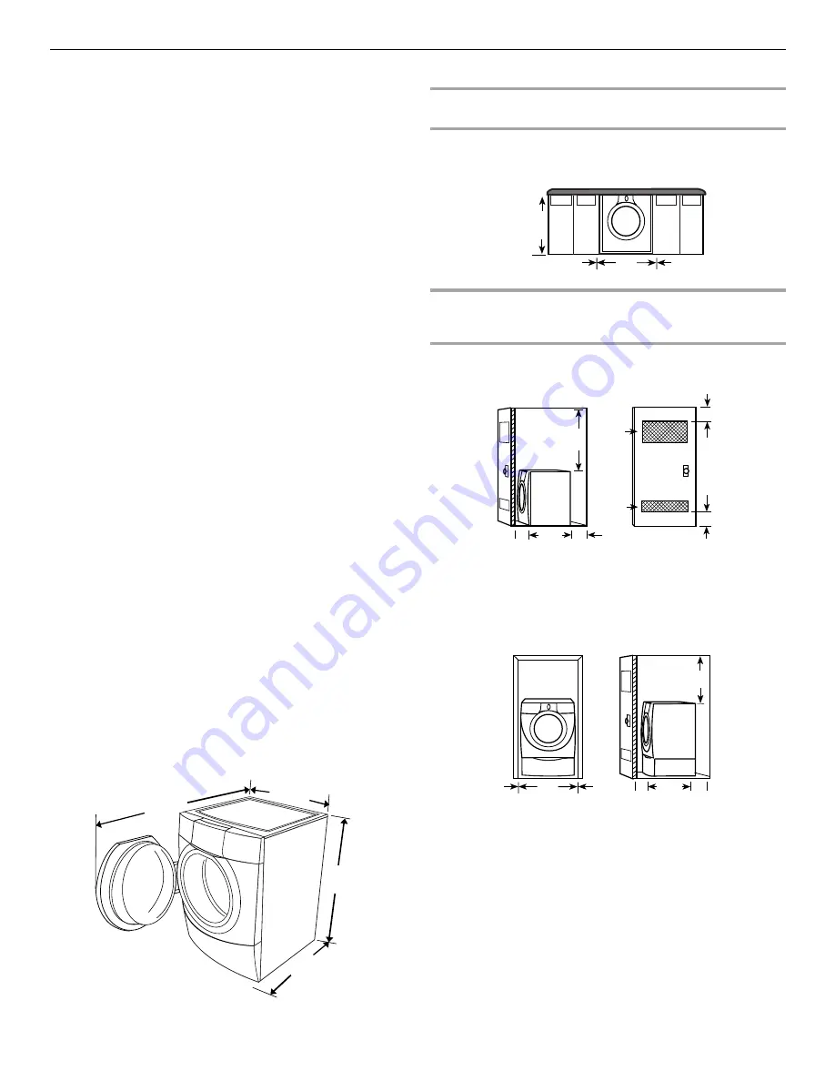 Maytag FRONT-LOADINGAUTOMATICWASHER Use And Care Manual Download Page 51