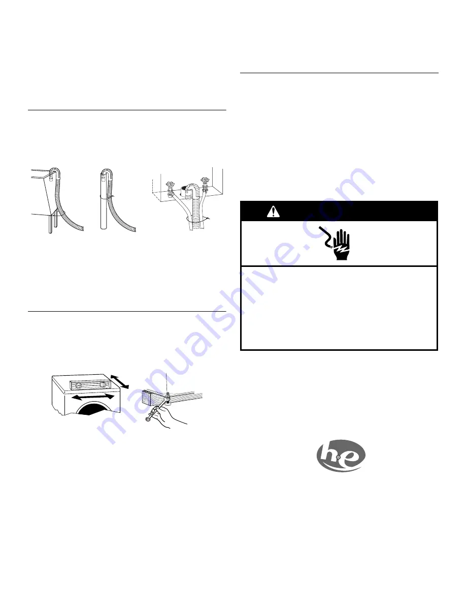 Maytag FRONT-LOADINGAUTOMATICWASHER Use And Care Manual Download Page 55