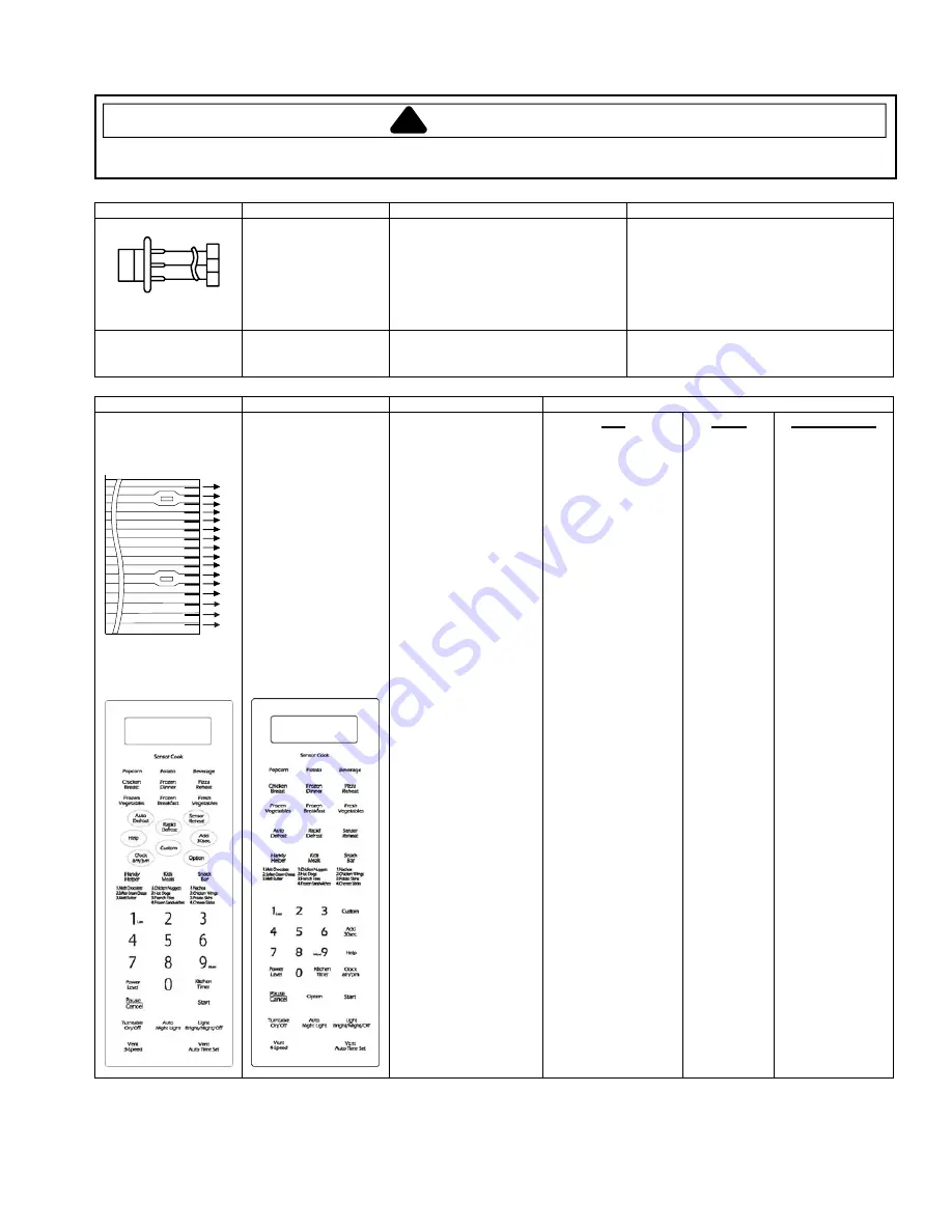 Maytag JMV8186AA Series Service Manual Download Page 15