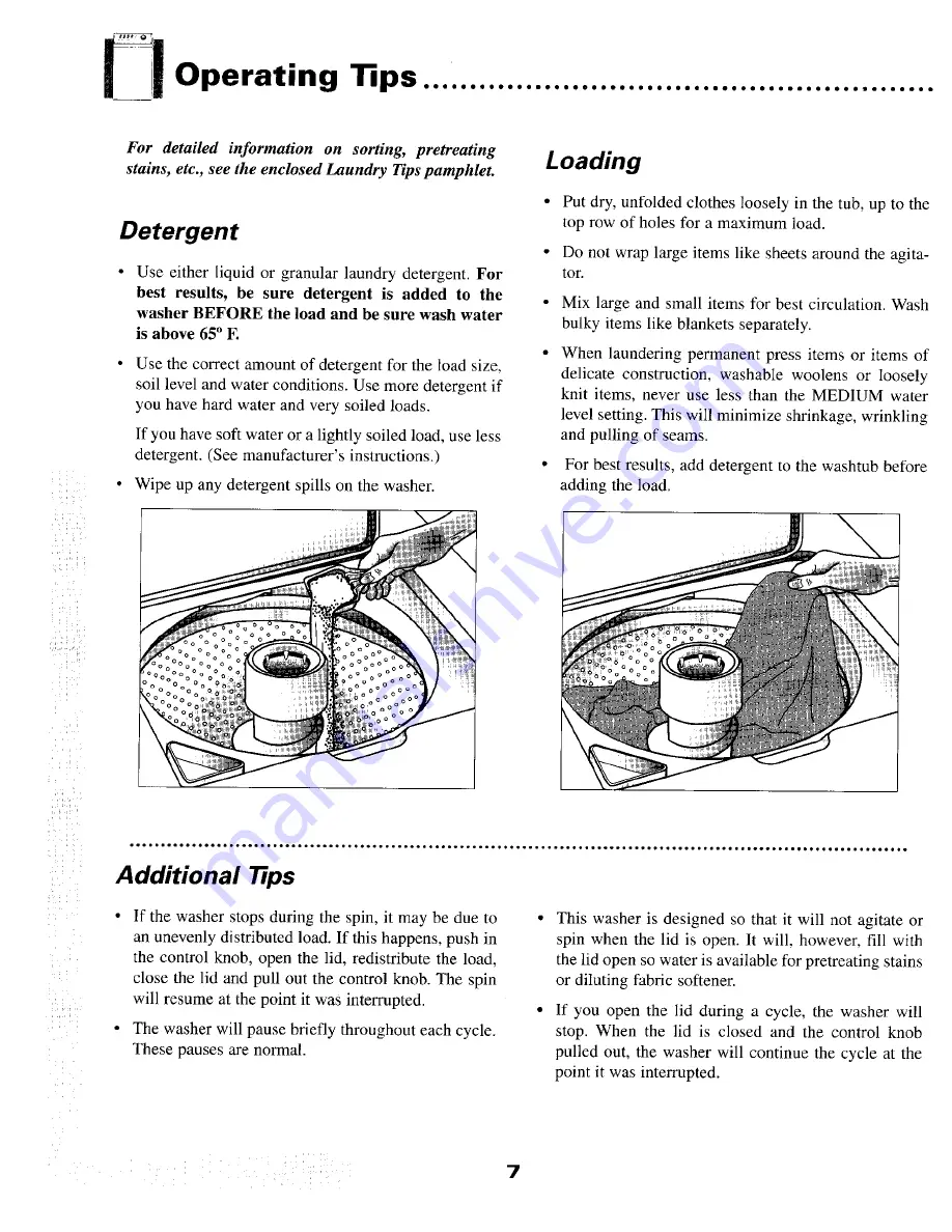 Maytag LAT9766 User Manual Download Page 8