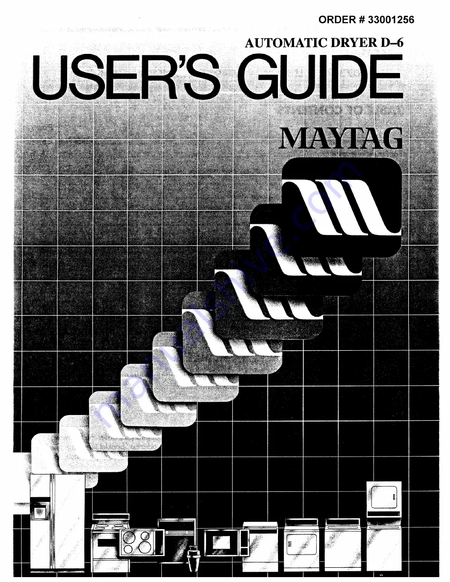 Maytag ld4914 User Manual Download Page 1