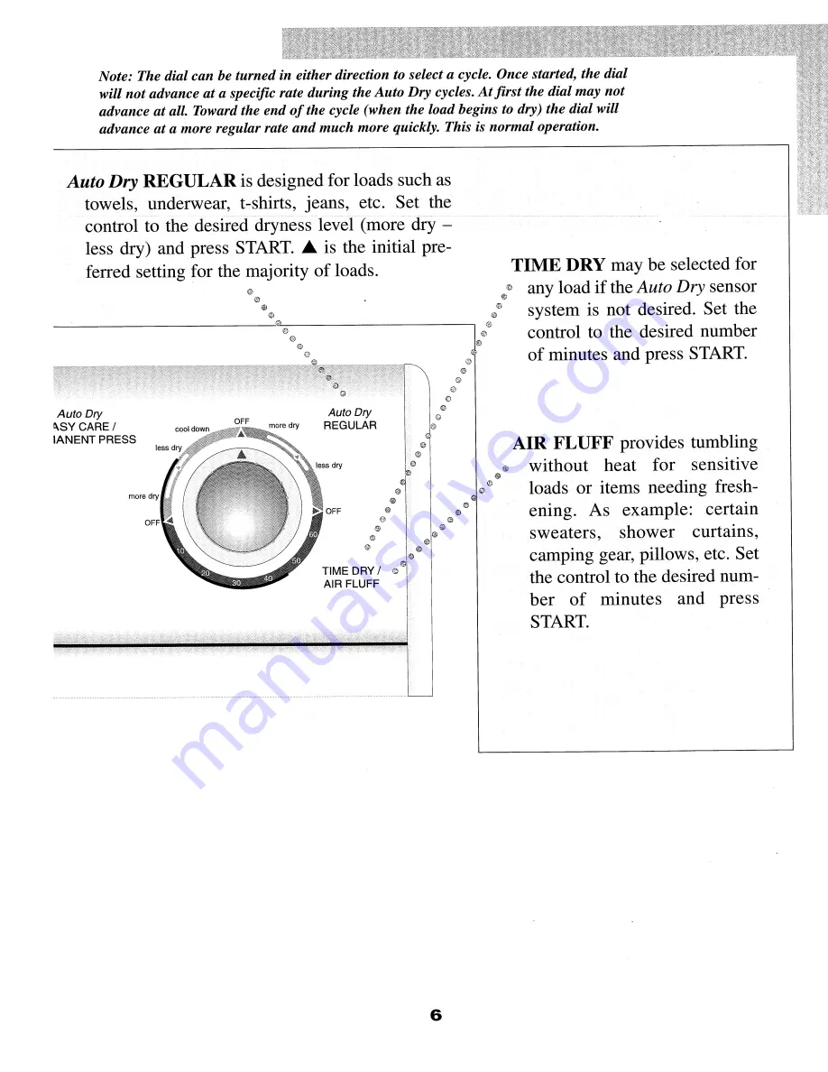 Maytag LD9206 Скачать руководство пользователя страница 7