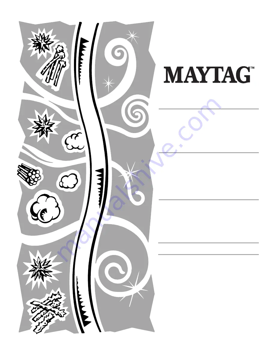 Maytag MAPG32507W Use & Care Manual Download Page 1