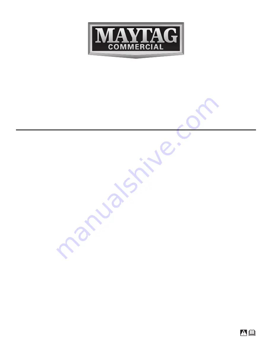 Maytag MAT20MNTKW Instructions Manual Download Page 1