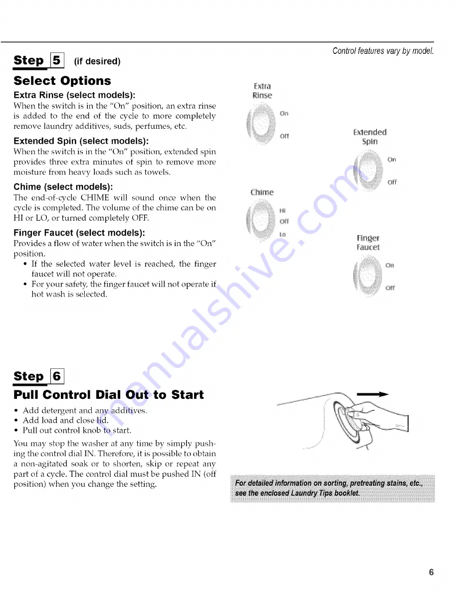 Maytag MAV-35 User Manual Download Page 7