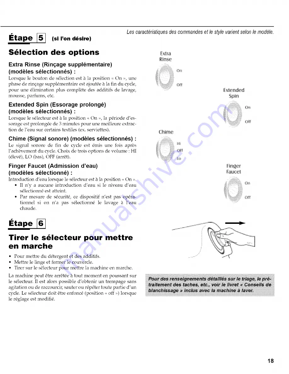 Maytag MAV-35 User Manual Download Page 19