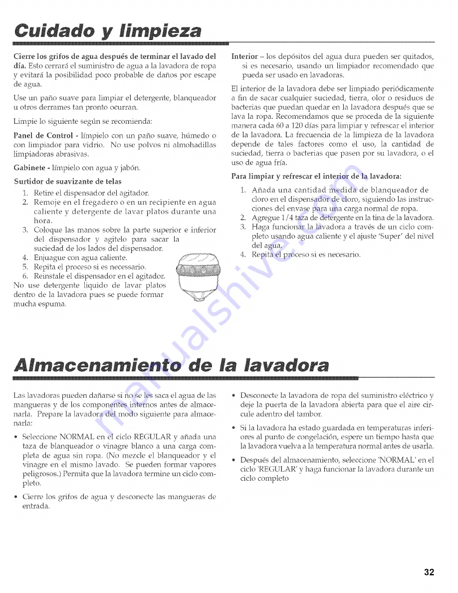 Maytag MAV-35 User Manual Download Page 33