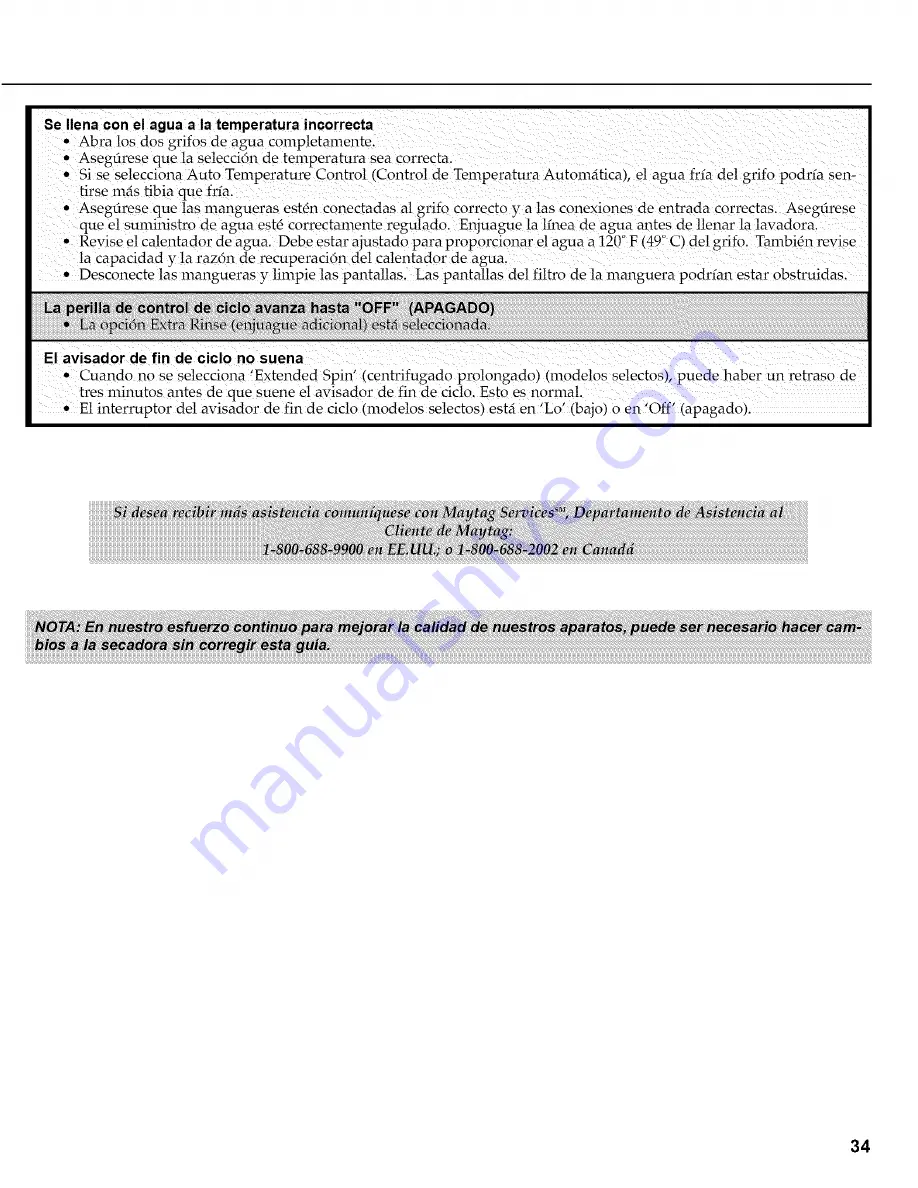 Maytag MAV-35 User Manual Download Page 35