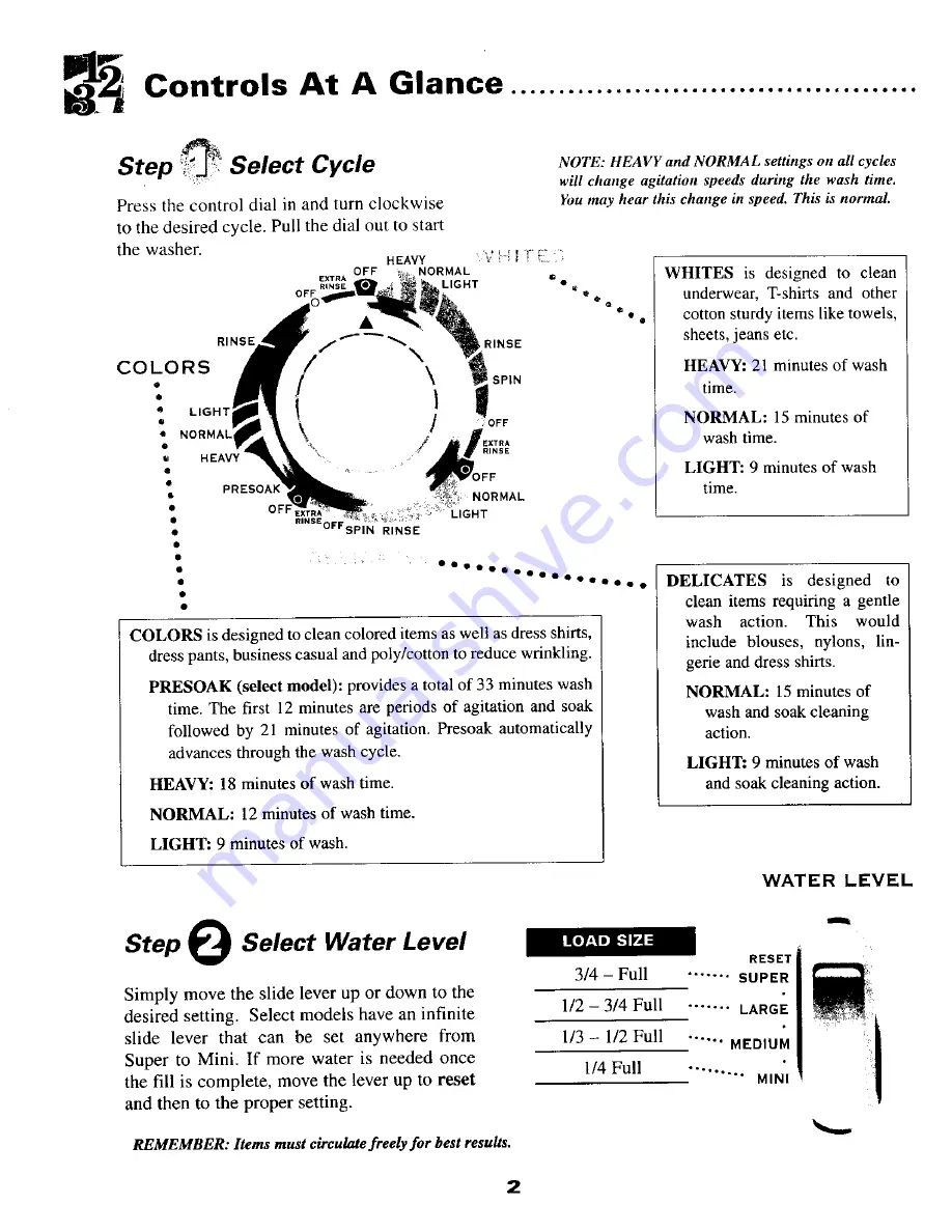 Maytag MAV-4 User Manual Download Page 4