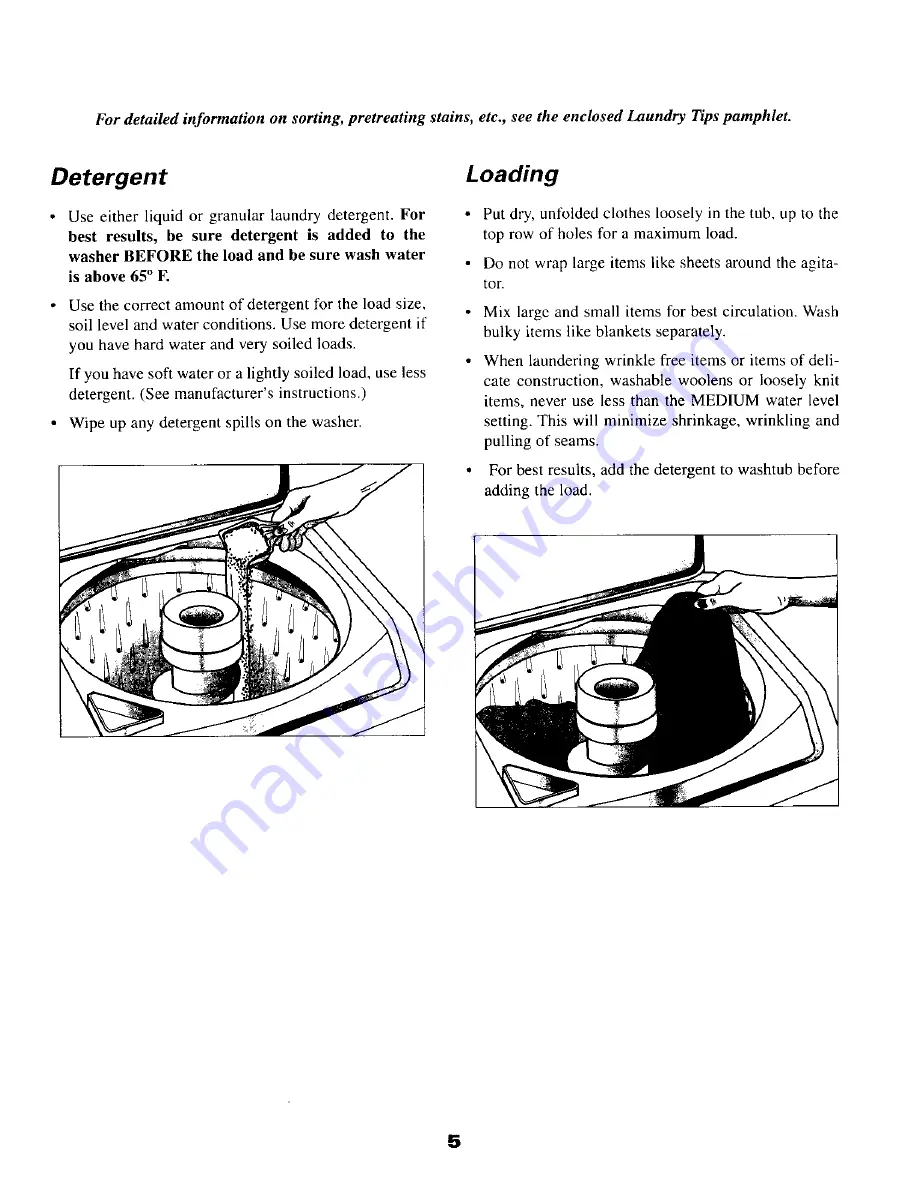 Maytag MAV-4 User Manual Download Page 7