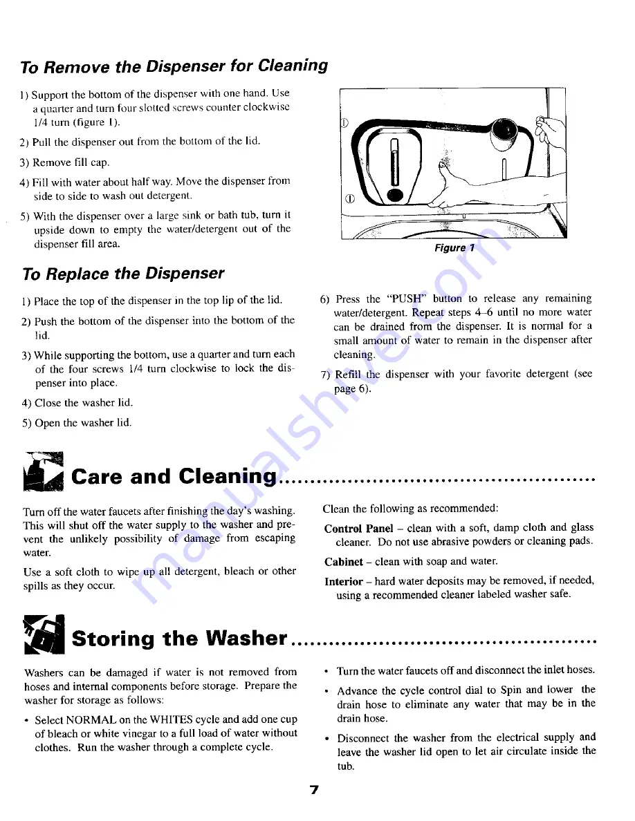 Maytag MAV-4 User Manual Download Page 9