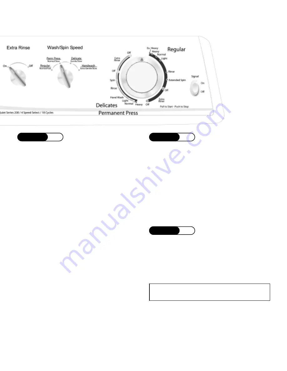 Maytag MAV MAV-2 Use And Care Manual Download Page 7