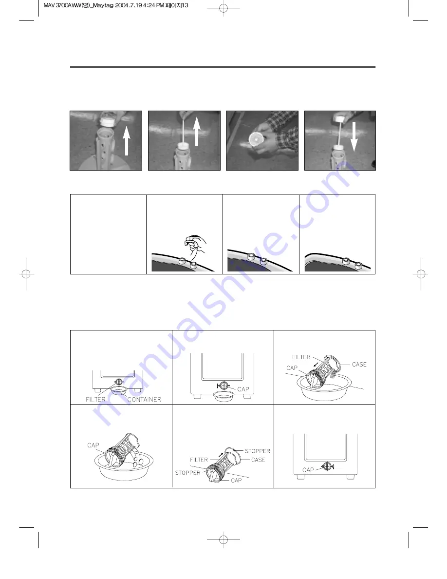 Maytag MAV3700AWW Instruction Manual Download Page 13