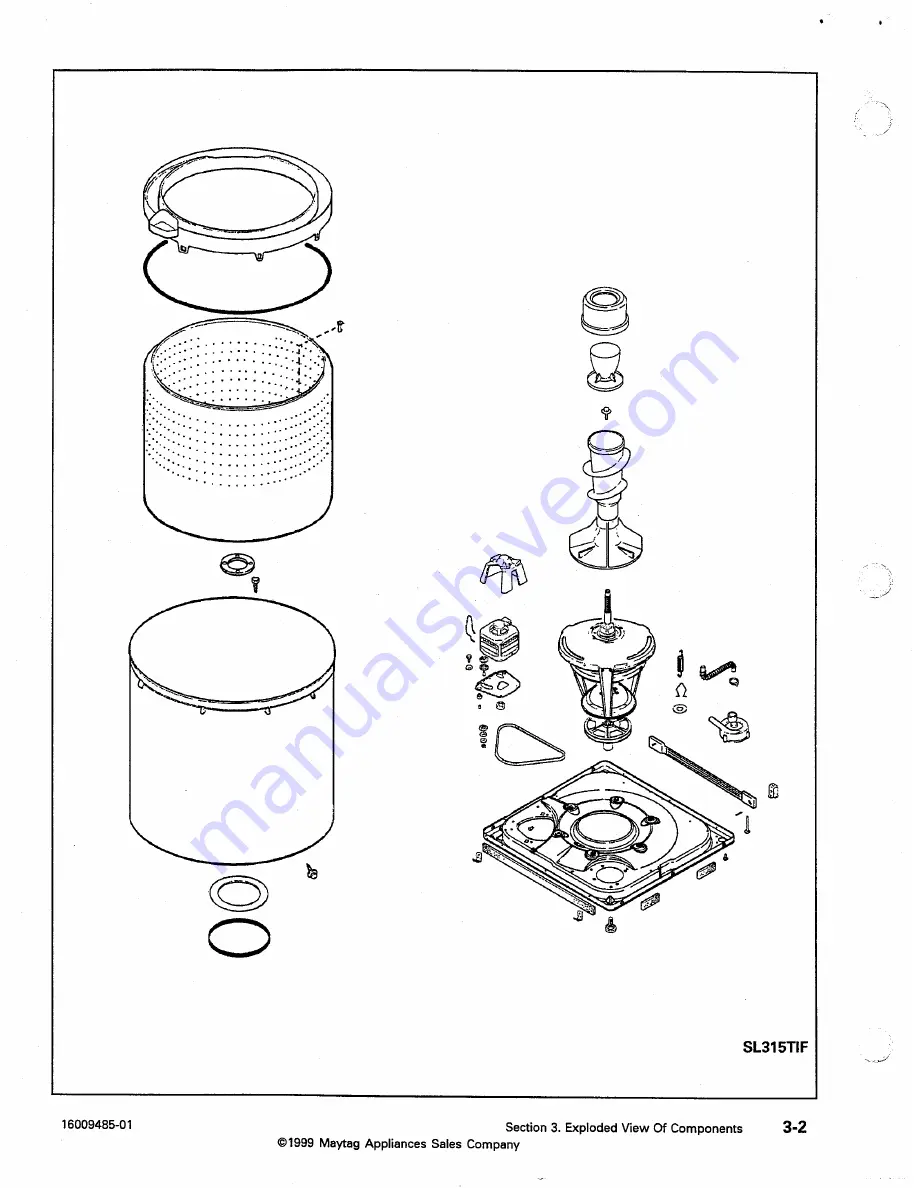 Maytag MAV4057 Service Manual Download Page 28