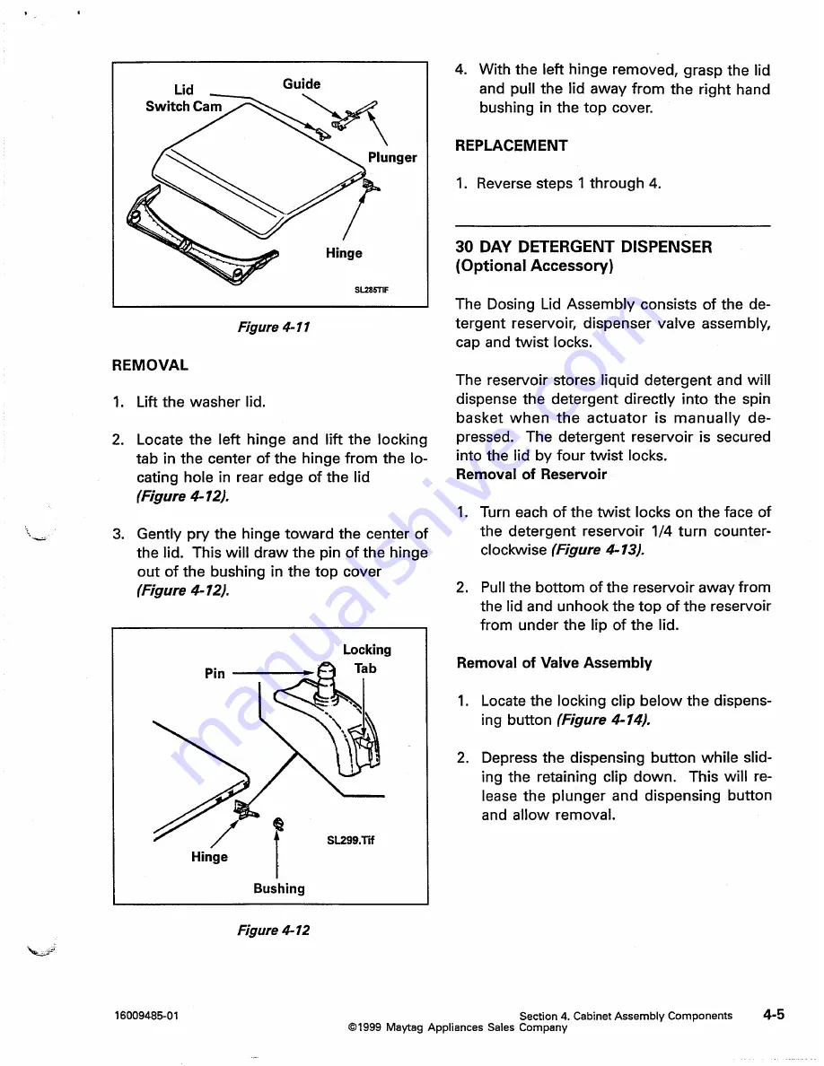 Maytag MAV4057 Service Manual Download Page 33