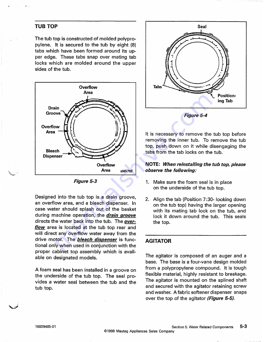 Maytag MAV4057 Service Manual Download Page 43