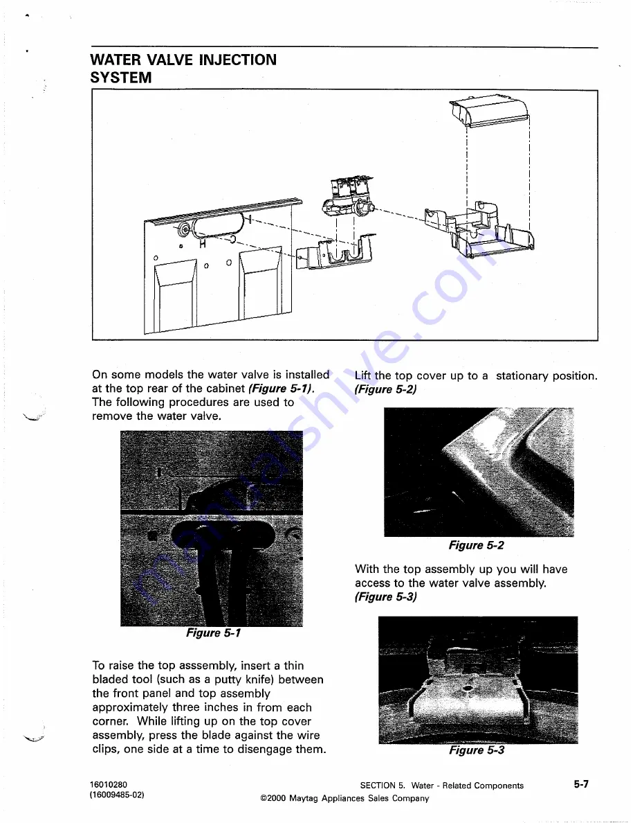 Maytag MAV4057 Service Manual Download Page 47