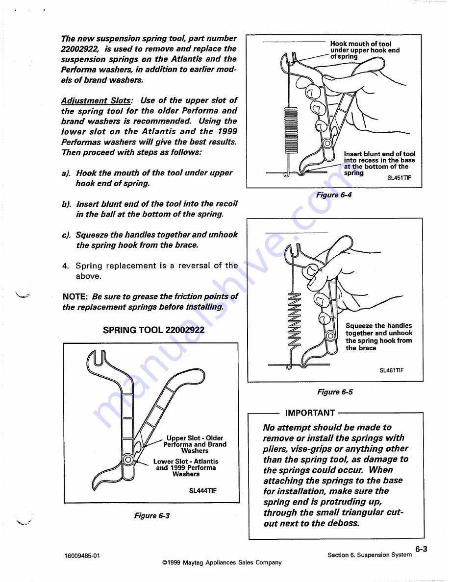 Maytag MAV4057 Service Manual Download Page 53