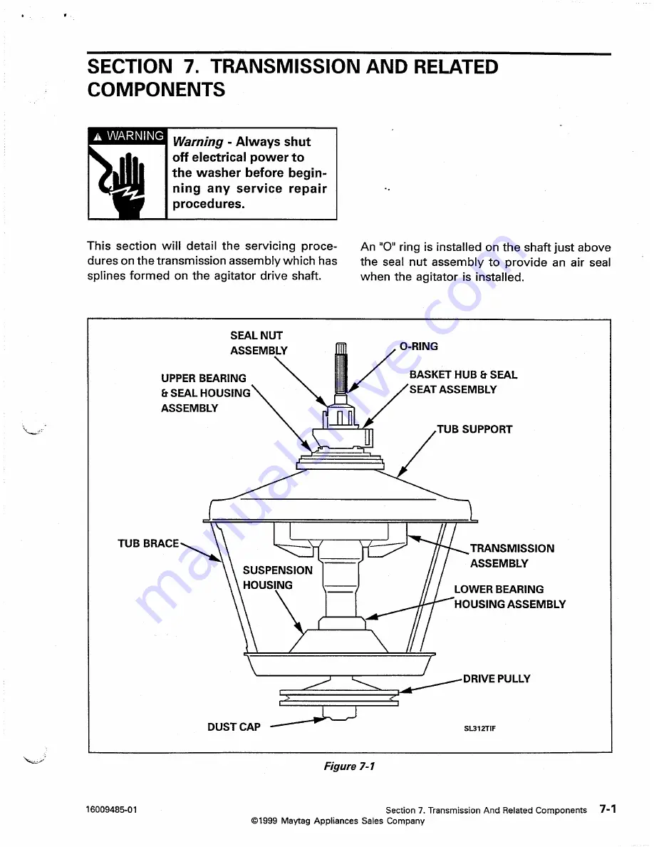 Maytag MAV4057 Скачать руководство пользователя страница 55