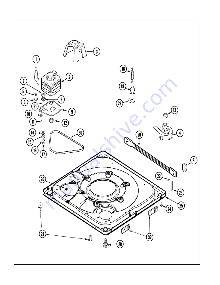 Maytag MAV9504EWW Скачать руководство пользователя страница 8