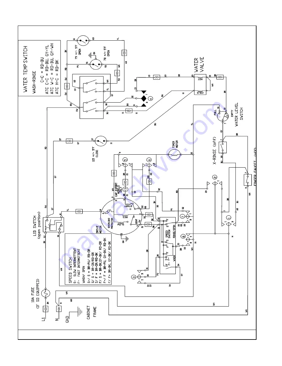 Maytag MAV9504EWW Скачать руководство пользователя страница 13