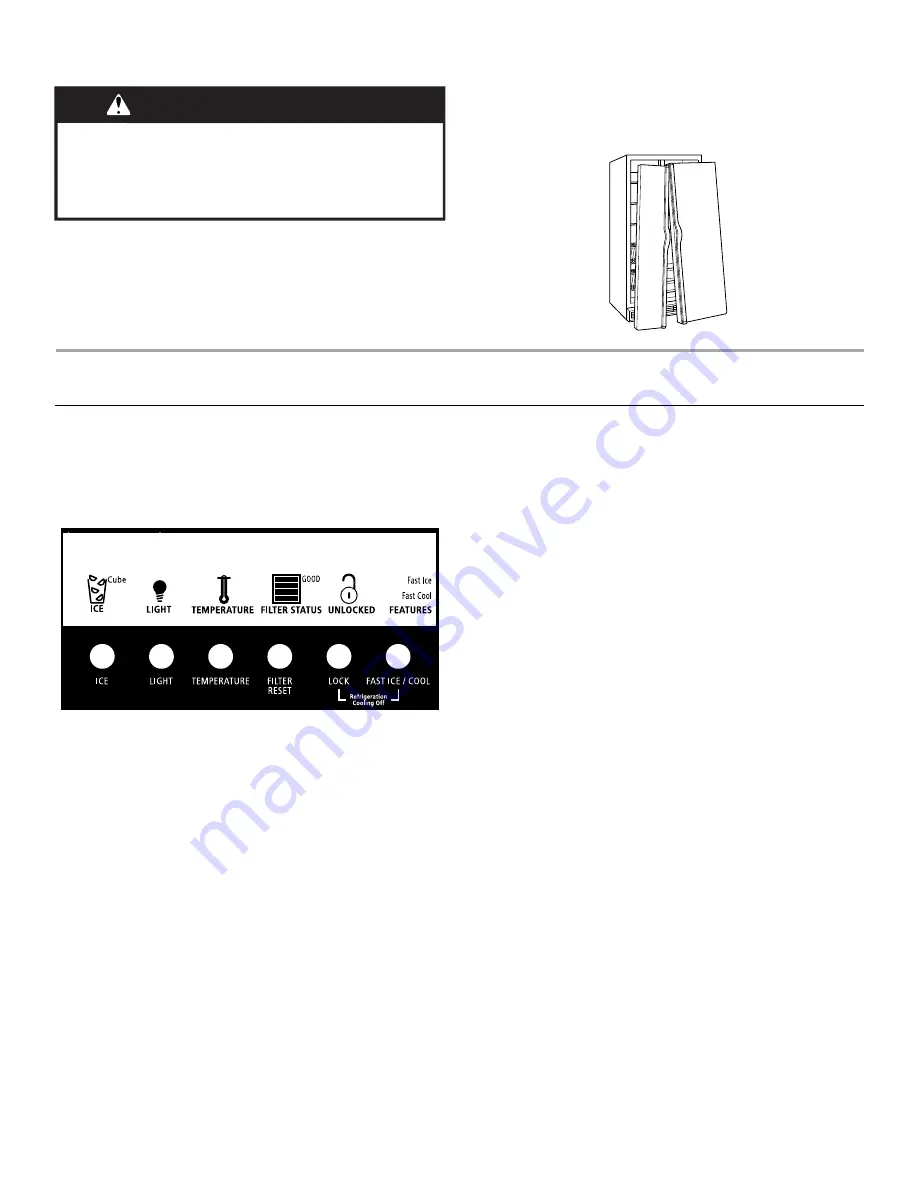 Maytag MCD2358WEB - 23' Cabinet Depth Refrigerator Скачать руководство пользователя страница 32