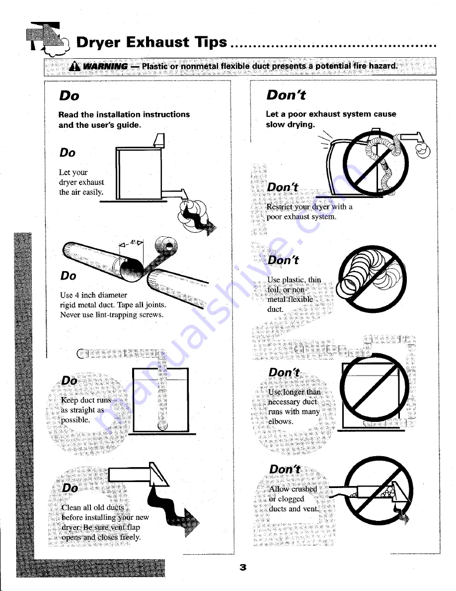 Maytag MD9606 User Manual Download Page 4