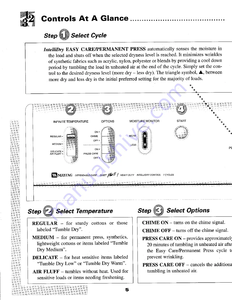 Maytag MD9806 User Manual Download Page 6