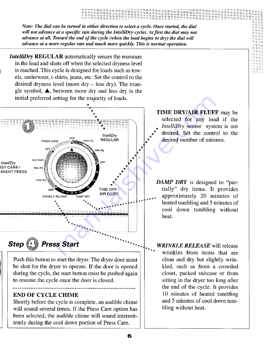 Maytag MD9806 User Manual Download Page 7