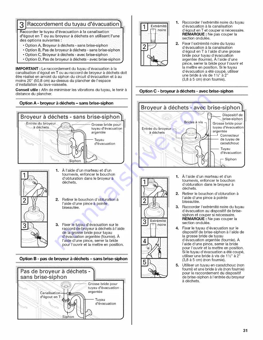 Maytag MDB7759AWB4 Installation Instructions Manual Download Page 31