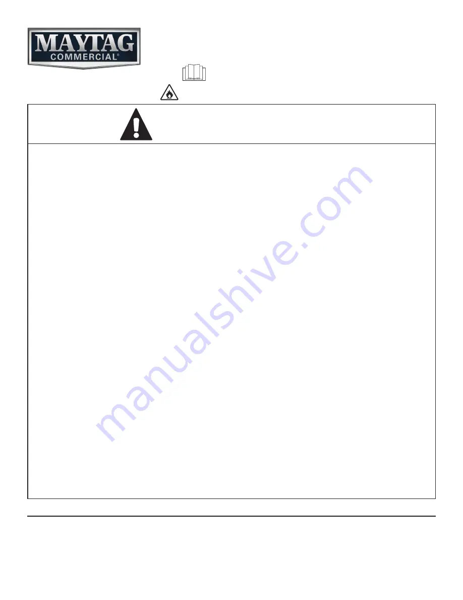 Maytag MDE20MN User Instructions Download Page 2