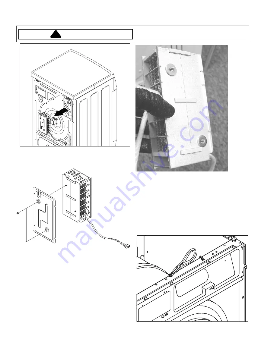 Maytag MDE2400AY Series Скачать руководство пользователя страница 16