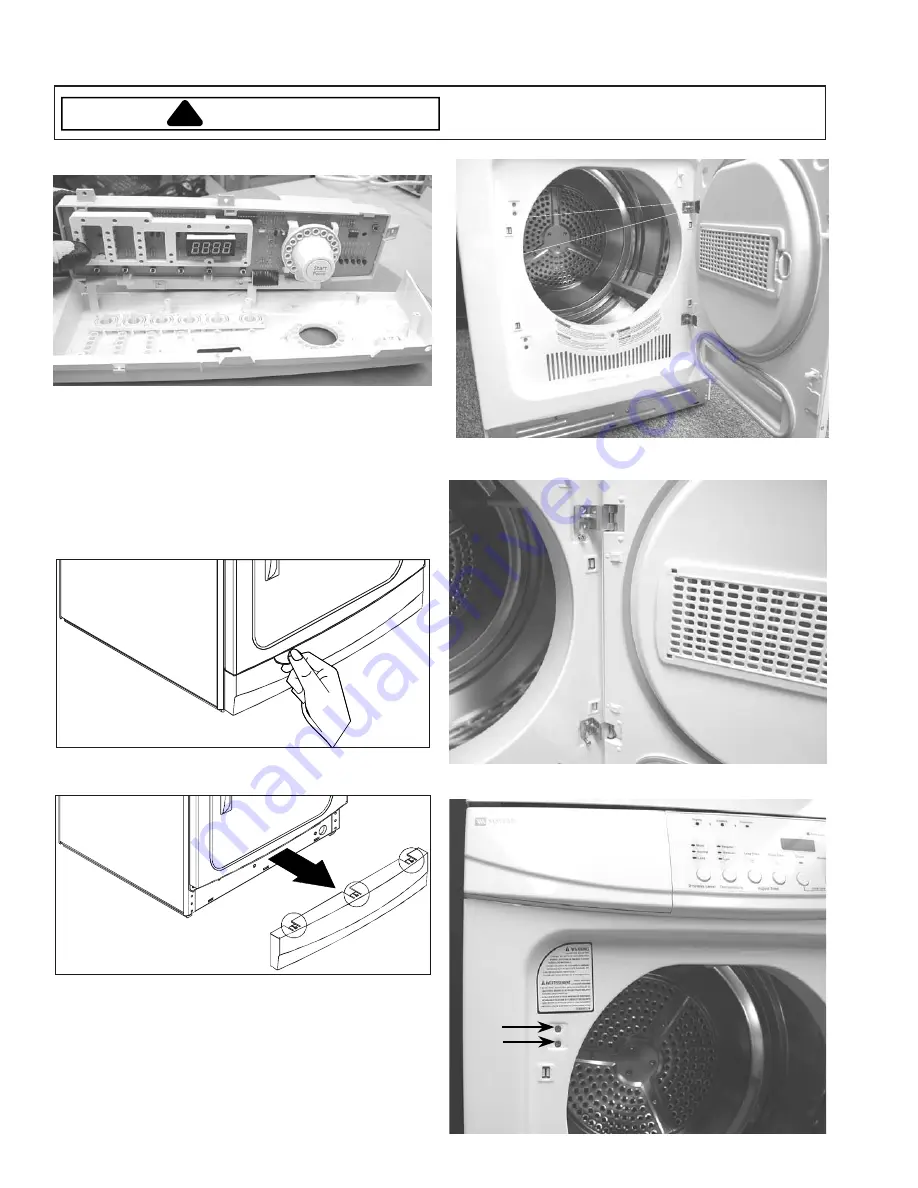 Maytag MDE2400AY Series Скачать руководство пользователя страница 18