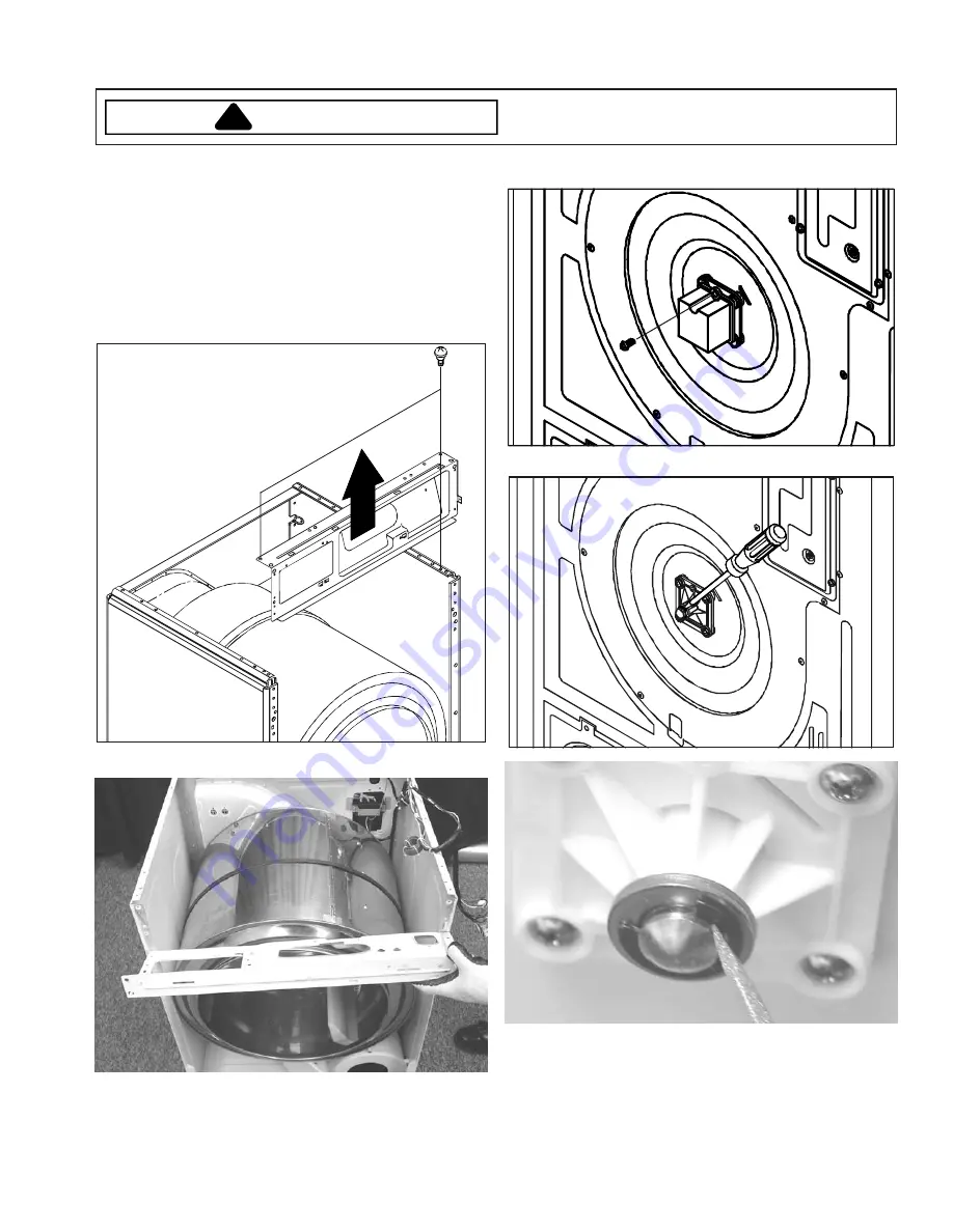 Maytag MDE2400AY Series Скачать руководство пользователя страница 21