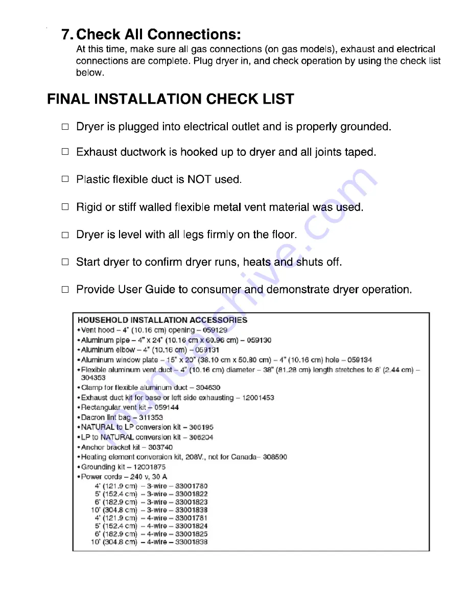 Maytag MDE2400AY Series Скачать руководство пользователя страница 37