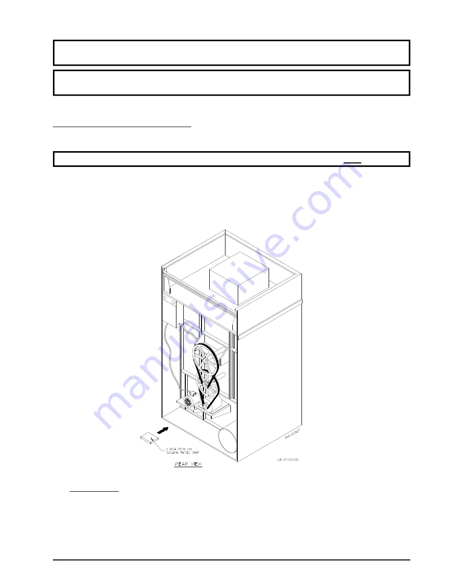 Maytag MDG-120PHV Installation Manual Download Page 13