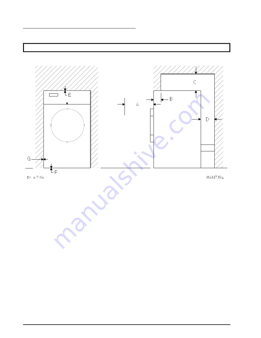 Maytag MDG-120PHV Installation Manual Download Page 16