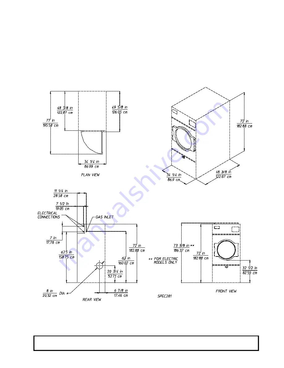 Maytag MDG-50 Installation Manual Download Page 11