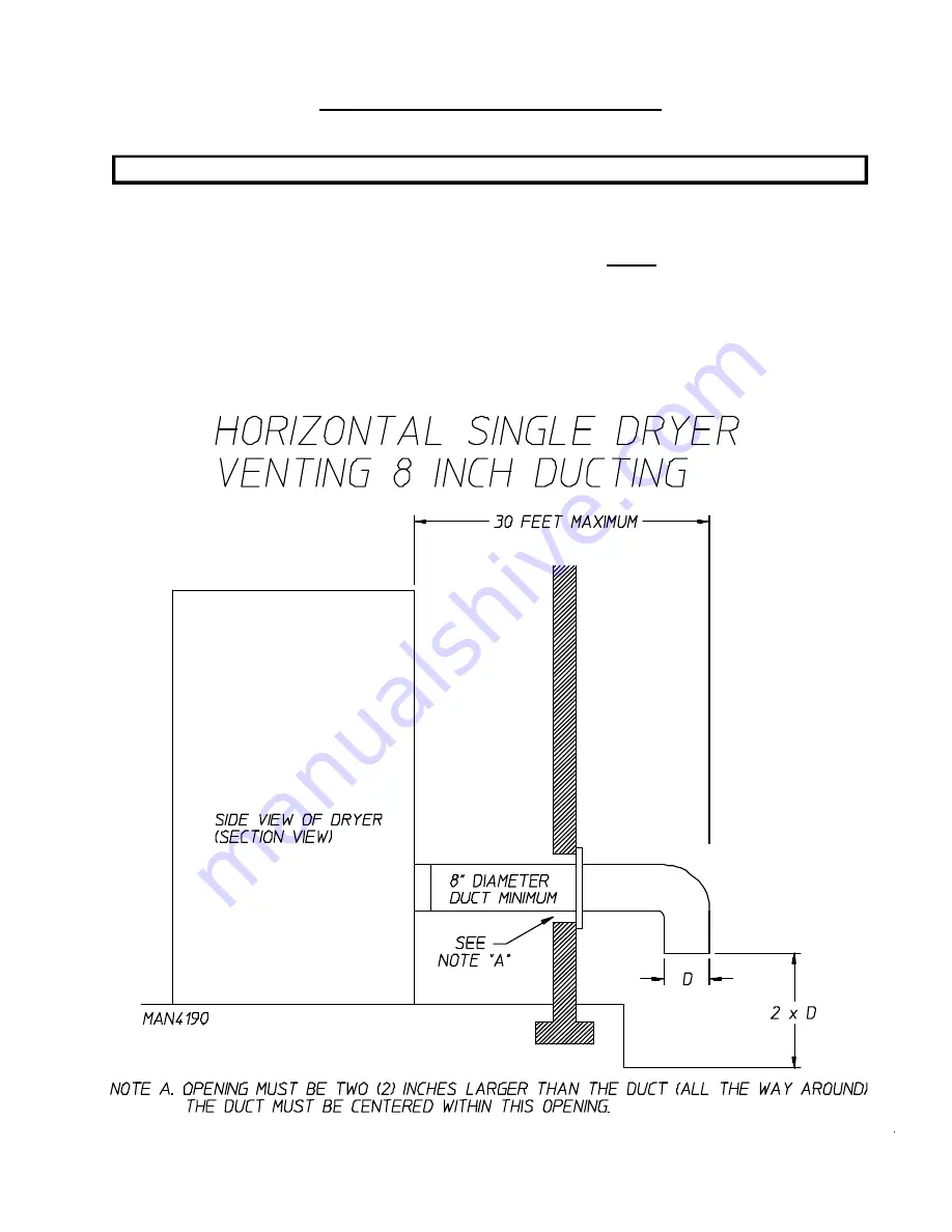 Maytag MDG-50 Installation Manual Download Page 17