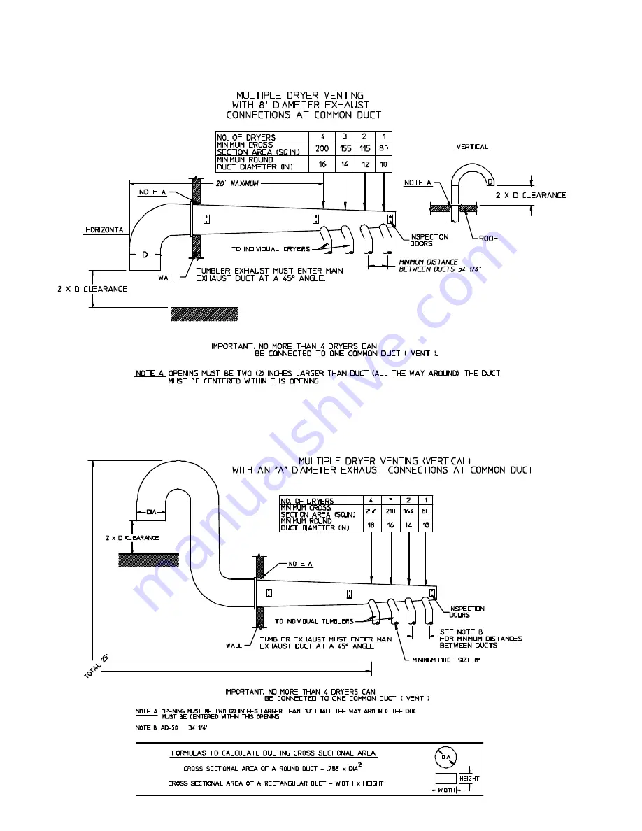 Maytag MDG-50 Installation Manual Download Page 20