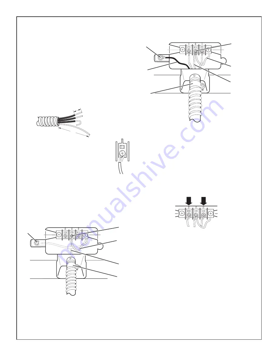 Maytag MDG28PDCWW Installation Instructions Manual Download Page 19