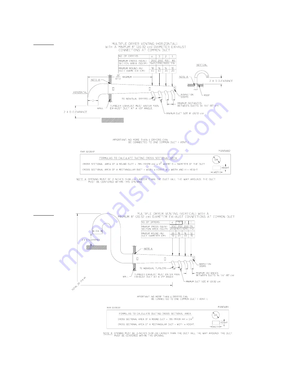 Maytag MDG50MNV Installation Manual Download Page 19