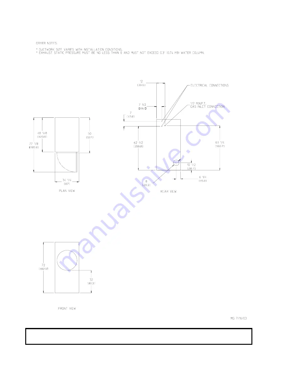 Maytag MDG50PCC Скачать руководство пользователя страница 10