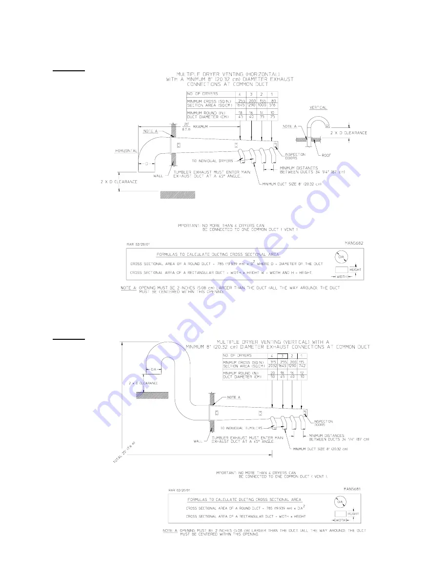 Maytag MDG50PNH Installation Manual Download Page 19