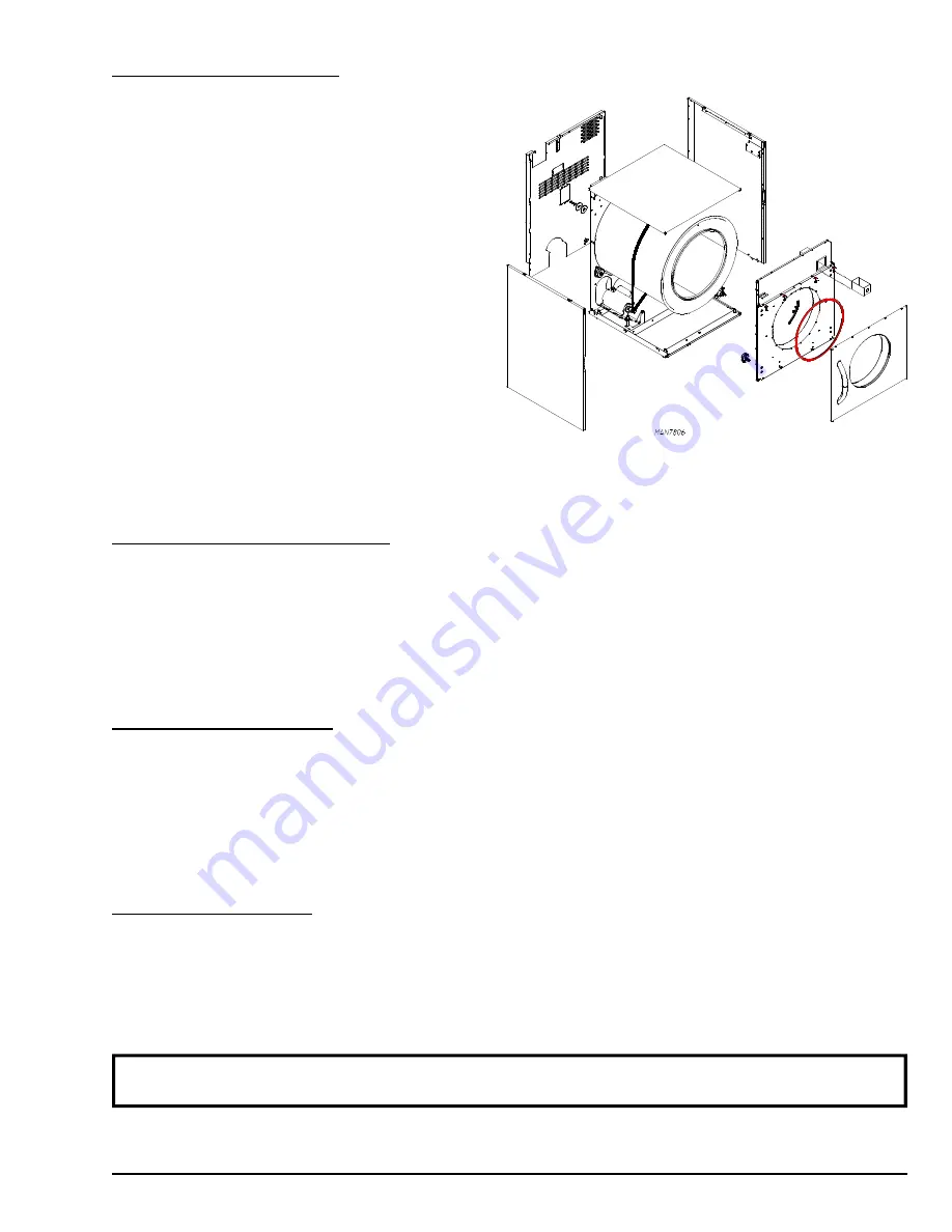 Maytag MDG52 Service Manual Download Page 21