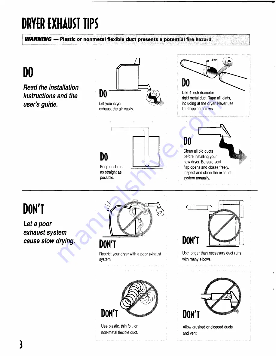 Maytag MDG8600 User Manual Download Page 4