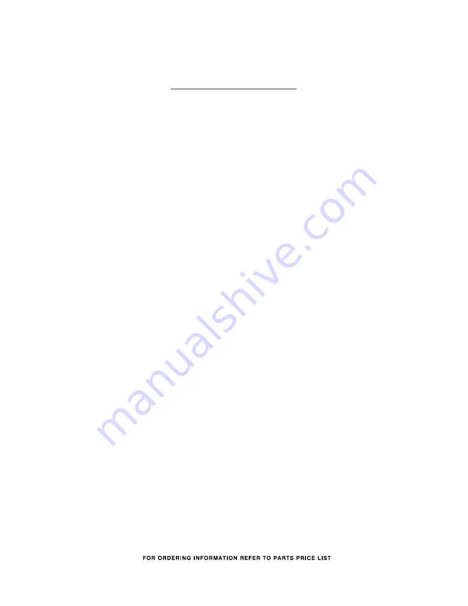 Maytag MED5600TQ1 Parts List Download Page 4