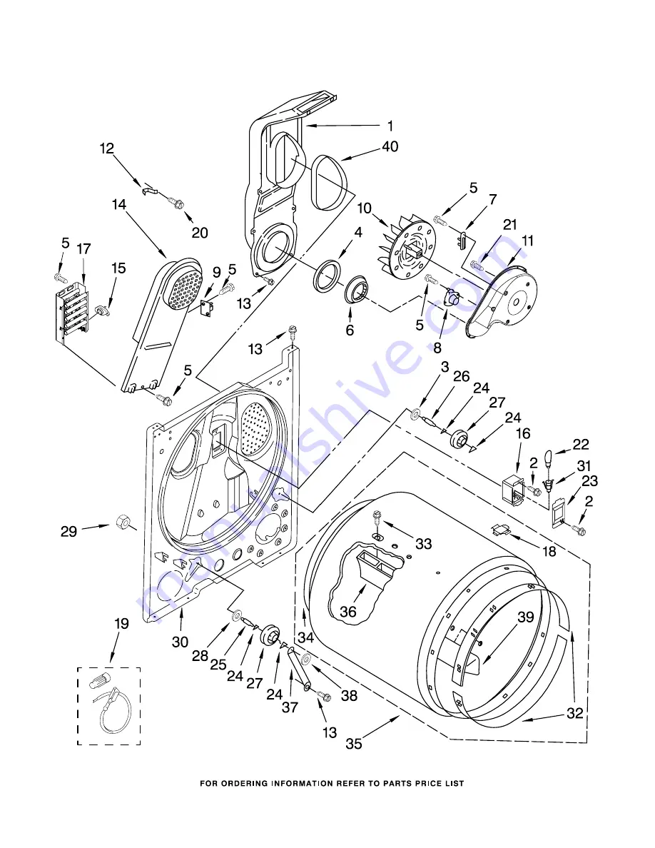 Maytag MED5600TQ1 Скачать руководство пользователя страница 5