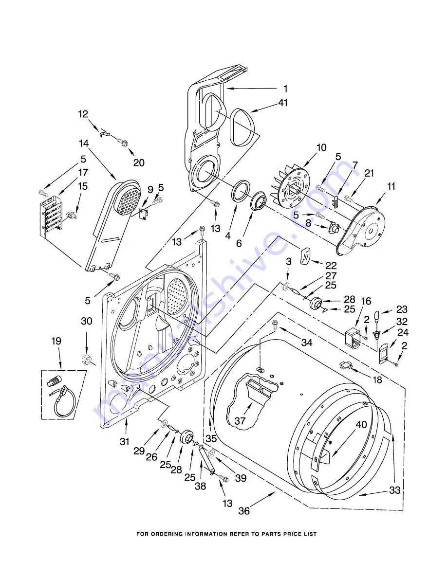 Maytag MED5707TQ0 Скачать руководство пользователя страница 5