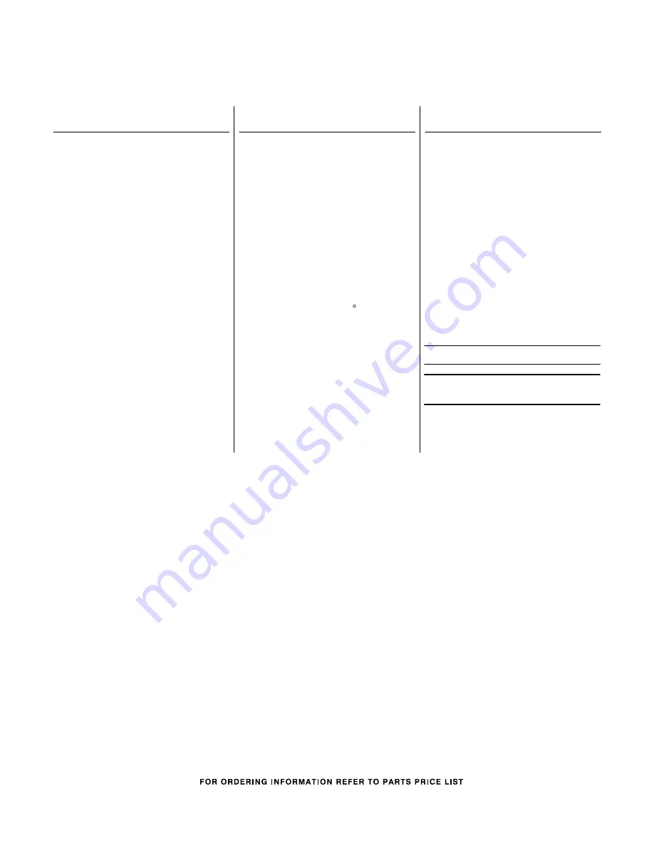 Maytag MED5801TW0 Parts List Download Page 4